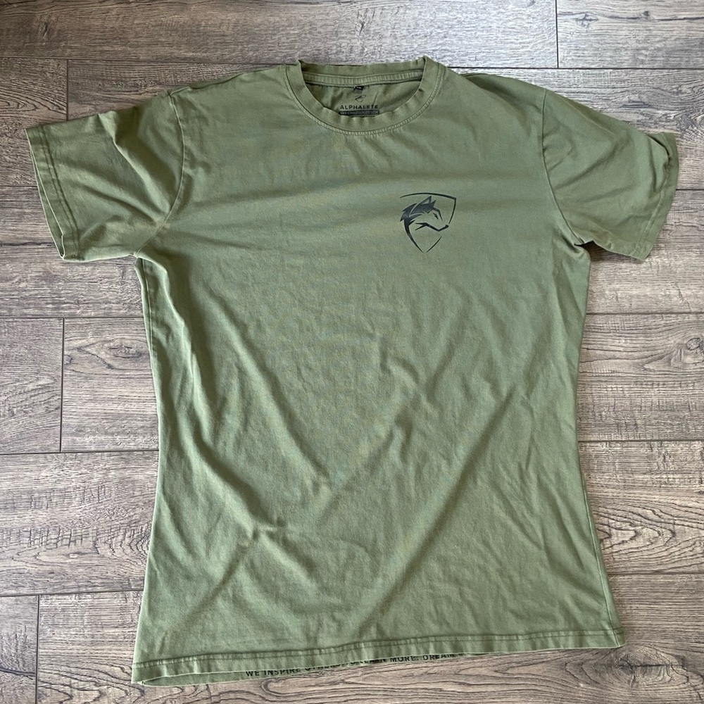 Alphalete Mens Shirt